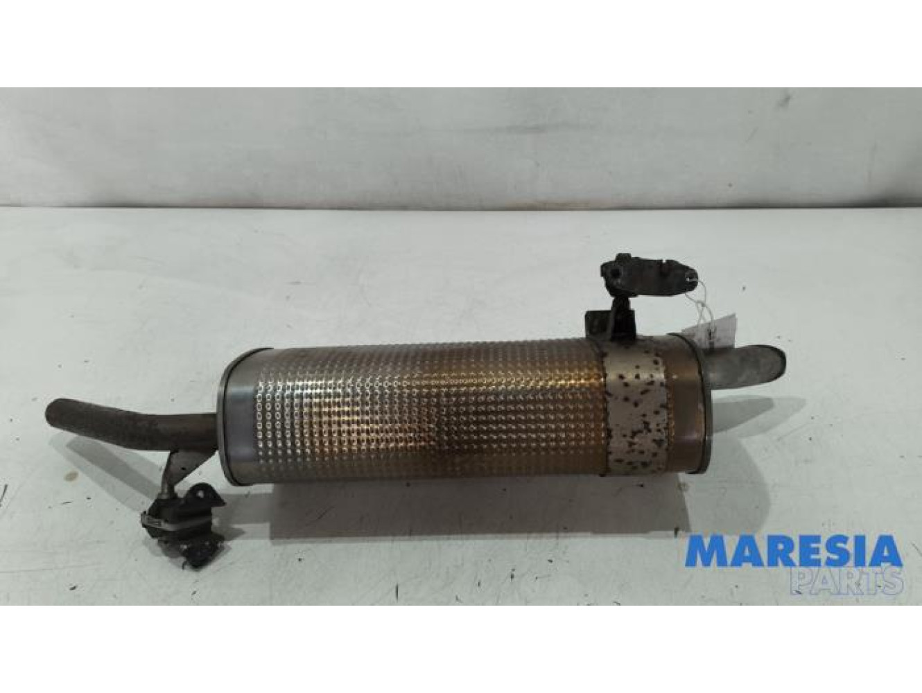 Citroen - C3 - Uitlaat Einddemper