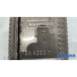 Citroen - C3 - Uitlaat Einddemper