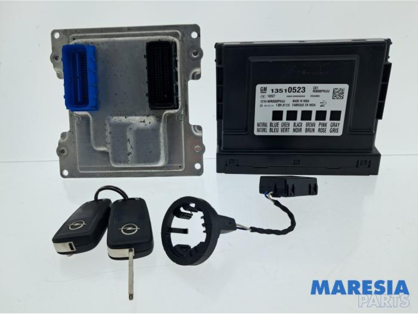 Opel - Karl - Computer Motormanagement