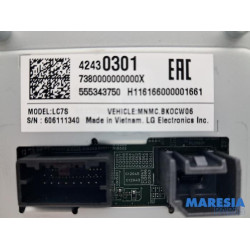 Opel - Karl - Navigation display