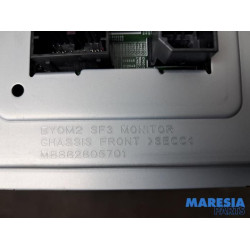 Opel - Karl - Navigation display