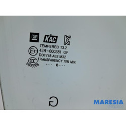 Opel - Karl - Door window 4-door, front right