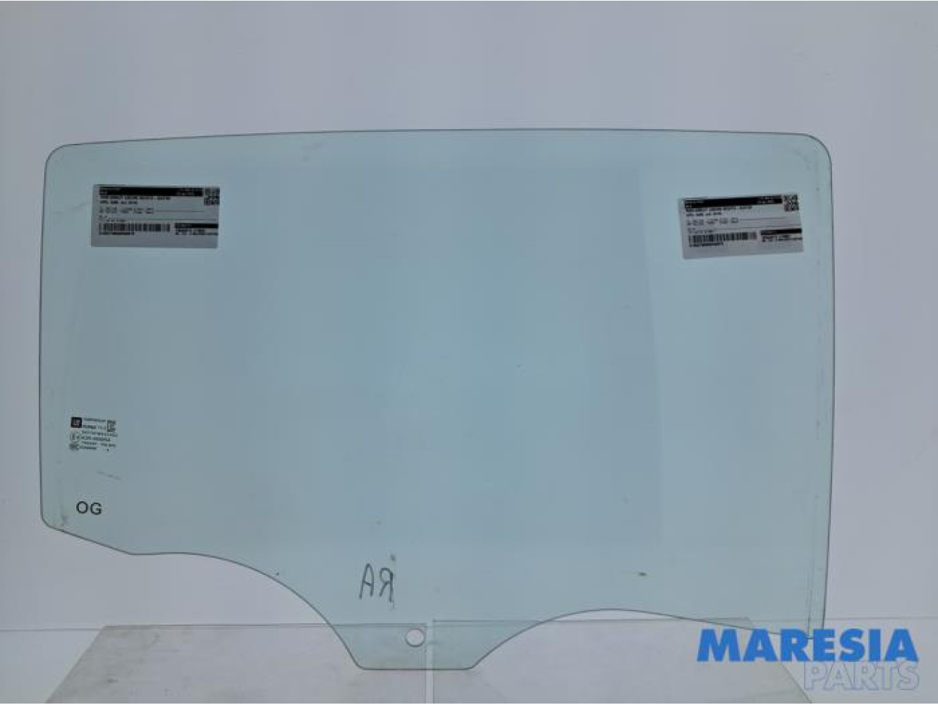 Opel - Karl - Rear door window 4-door door, rear right