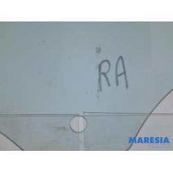 Opel - Karl - Rear door window 4-door door, rear right
