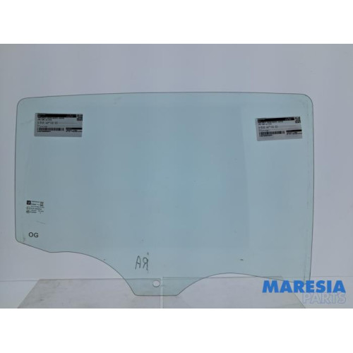 Opel - Karl - Vitre portière 4portes arrière droite