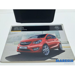 Opel - Karl - Instructie Boekje