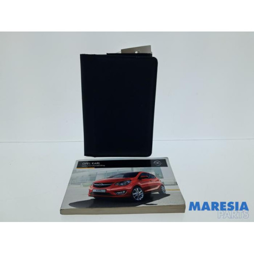 Opel - Karl - Betriebsanleitung