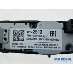 Opel - Karl - Radiobedienings paneel
