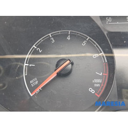Opel - Karl - Instrumentenpaneel