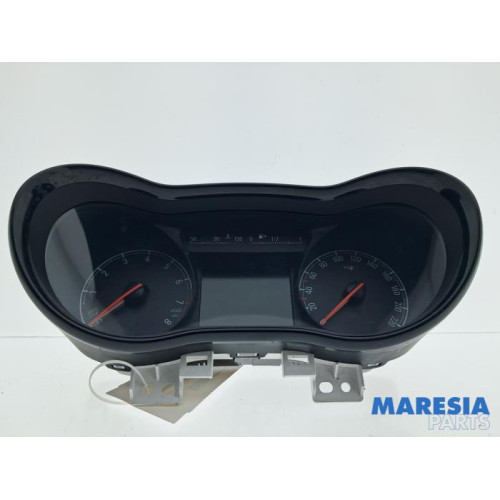 Opel - Karl - Instrumentenpaneel