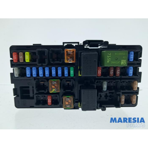 Opel - Karl - Fuse box
