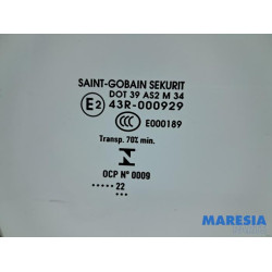 Opel - Mokka - Door window 4-door, front right