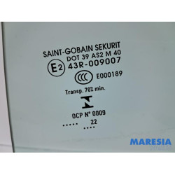Opel - Mokka - Portierruit 4Deurs links-achter