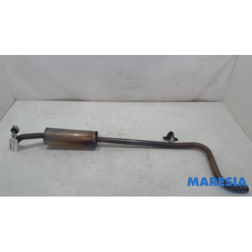 Opel - Mokka - Uitlaat Middendemper