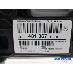 Opel - Mokka - Instrumentenpaneel