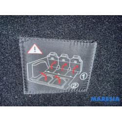 Citroen - C4 Grand Picasso - Rear seat