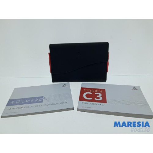 Citroen - C3 - Instruction Booklet