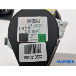 Citroen - C3 - Front seatbelt, right