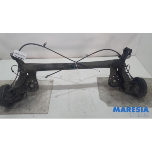 Peugeot - 108 - Hinterachse Vorderradantrieb