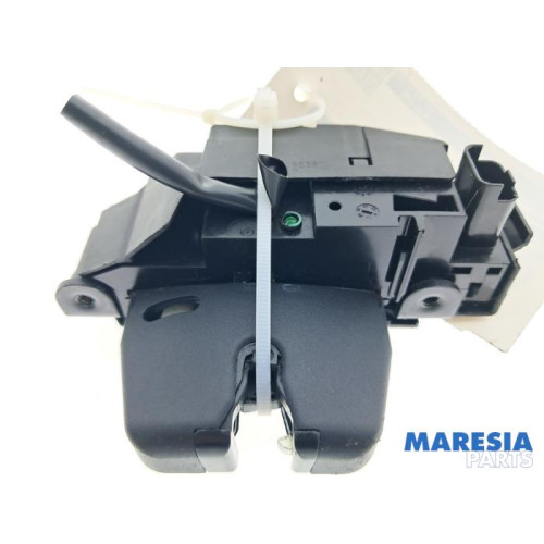 Citroen - C3 - Tailgate lock mechanism