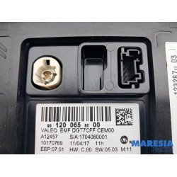 Citroen - C3 - Affichage navigation