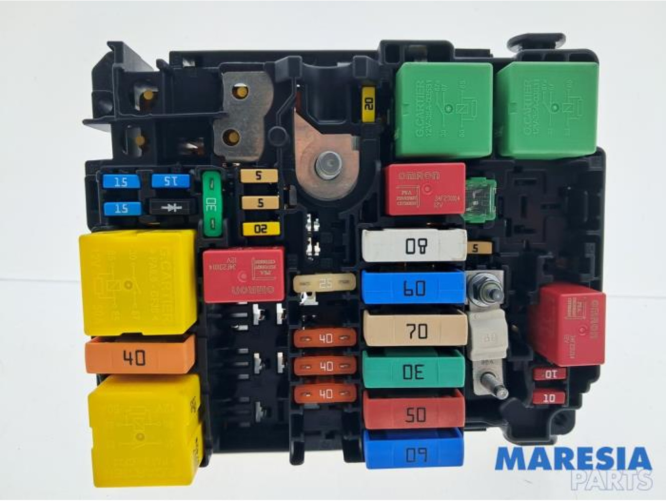 Citroen - C3 - Fuse box
