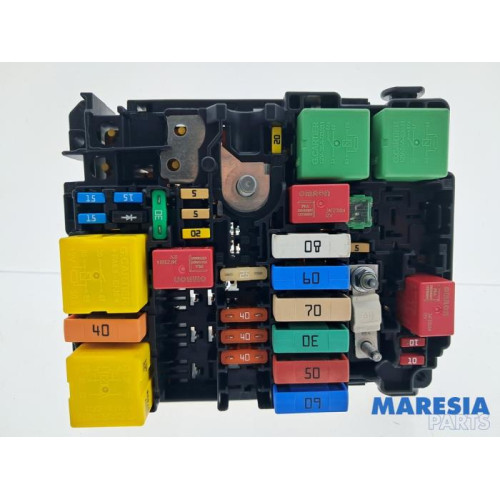 Citroen - C3 - Zekeringkast