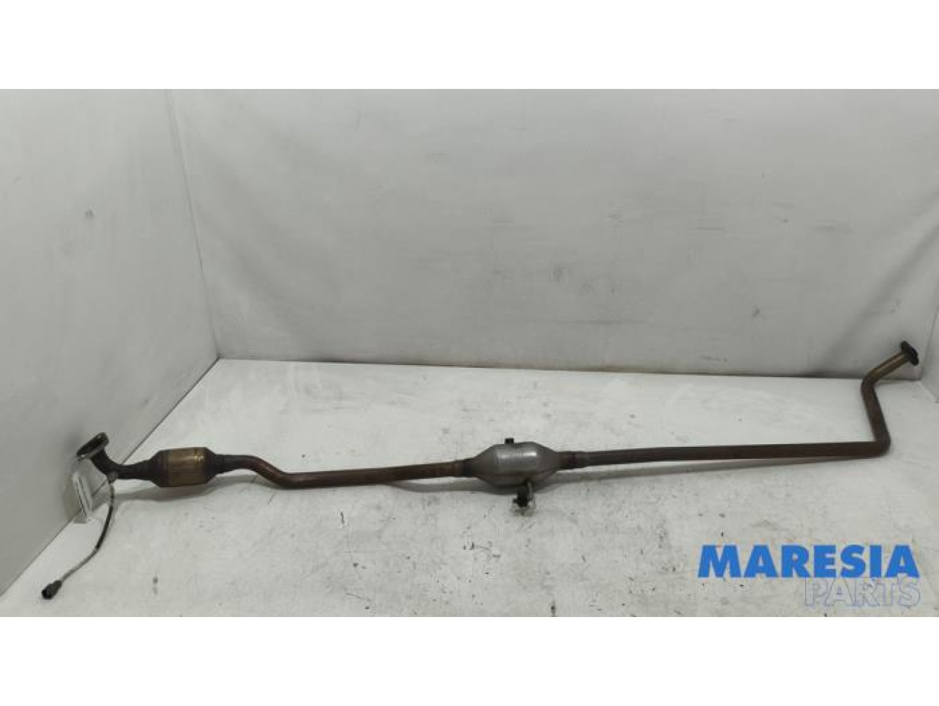 Peugeot - 108 - Auspuff Mitteldämpfer