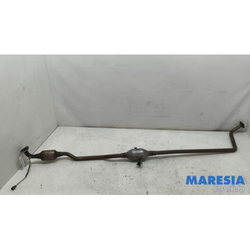 Peugeot - 108 - Echappement silencieux central