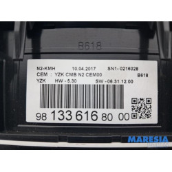 Citroen - C3 - Instrument panel