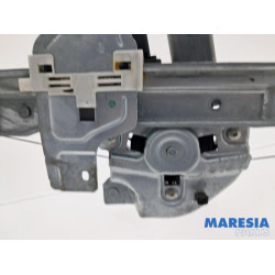 Citroen - C3 - Ruitmechaniek 4Deurs rechts-voor