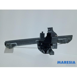 Citroen - C3 - Ruitmechaniek 4Deurs rechts-voor