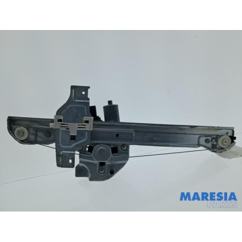 Citroen - C3 - Ruitmechaniek 4Deurs rechts-voor