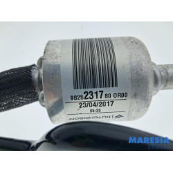 Citroen - C3 - Air conditioning line