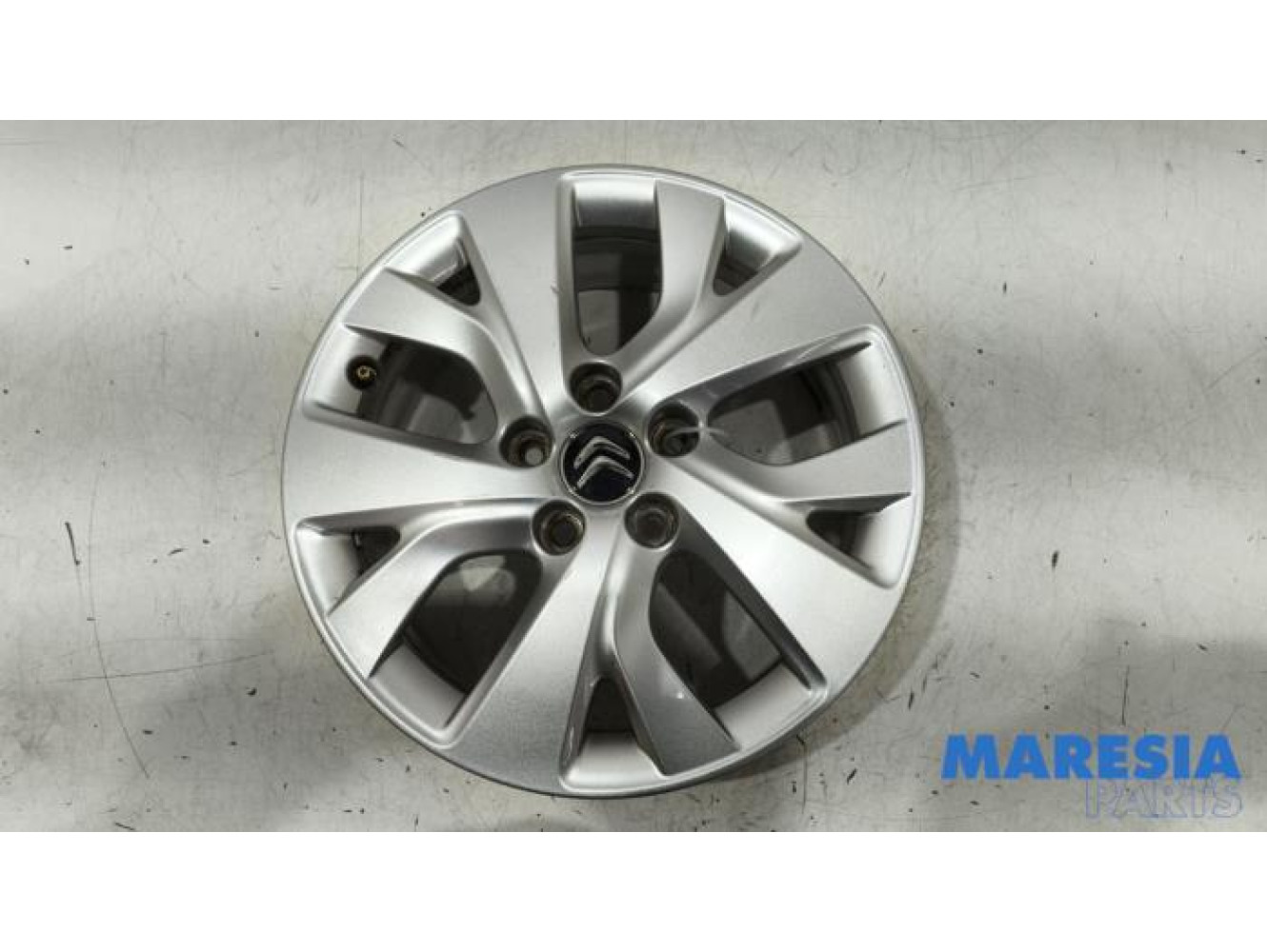 Citroen - C4 Grand Picasso - Wheel