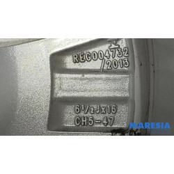 Citroen - C4 Grand Picasso - Wheel