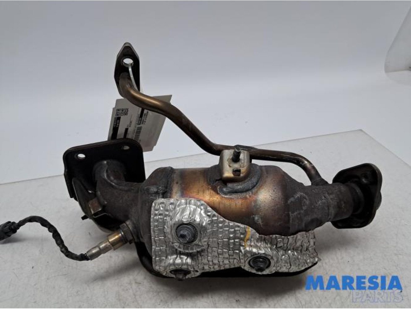 Peugeot - 108 - Katalysator