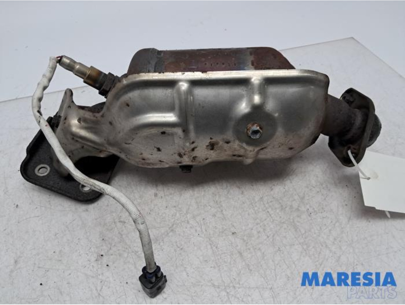 Citroen - C1 - Catalyseur