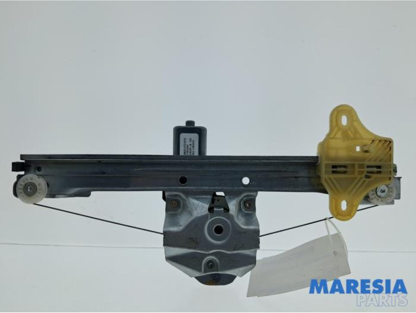 Renault - Captur - Rear door window mechanism 4-door, left