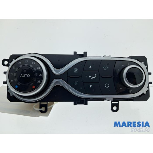 Renault - Captur - Kachel Bedieningspaneel