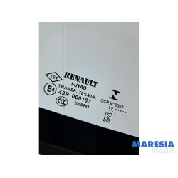 Renault - Captur - Dreieckfenster rechts vorne