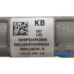 Renault - Captur - Stuurhuis