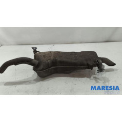 Citroen - C4 Grand Picasso - Exhaust rear silencer