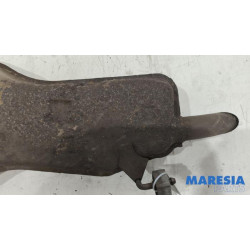 Citroen - C4 Grand Picasso - Exhaust rear silencer