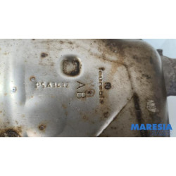 Citroen - C4 Grand Picasso - Exhaust rear silencer