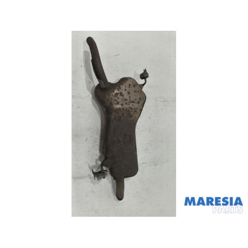 Citroen - C4 Grand Picasso - Exhaust rear silencer
