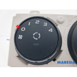 Renault - Master - Panneau de commandes chauffage