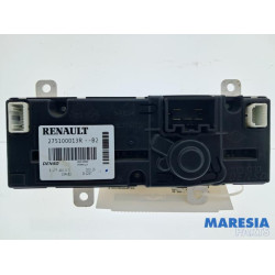 Renault - Master - Panneau de commandes chauffage
