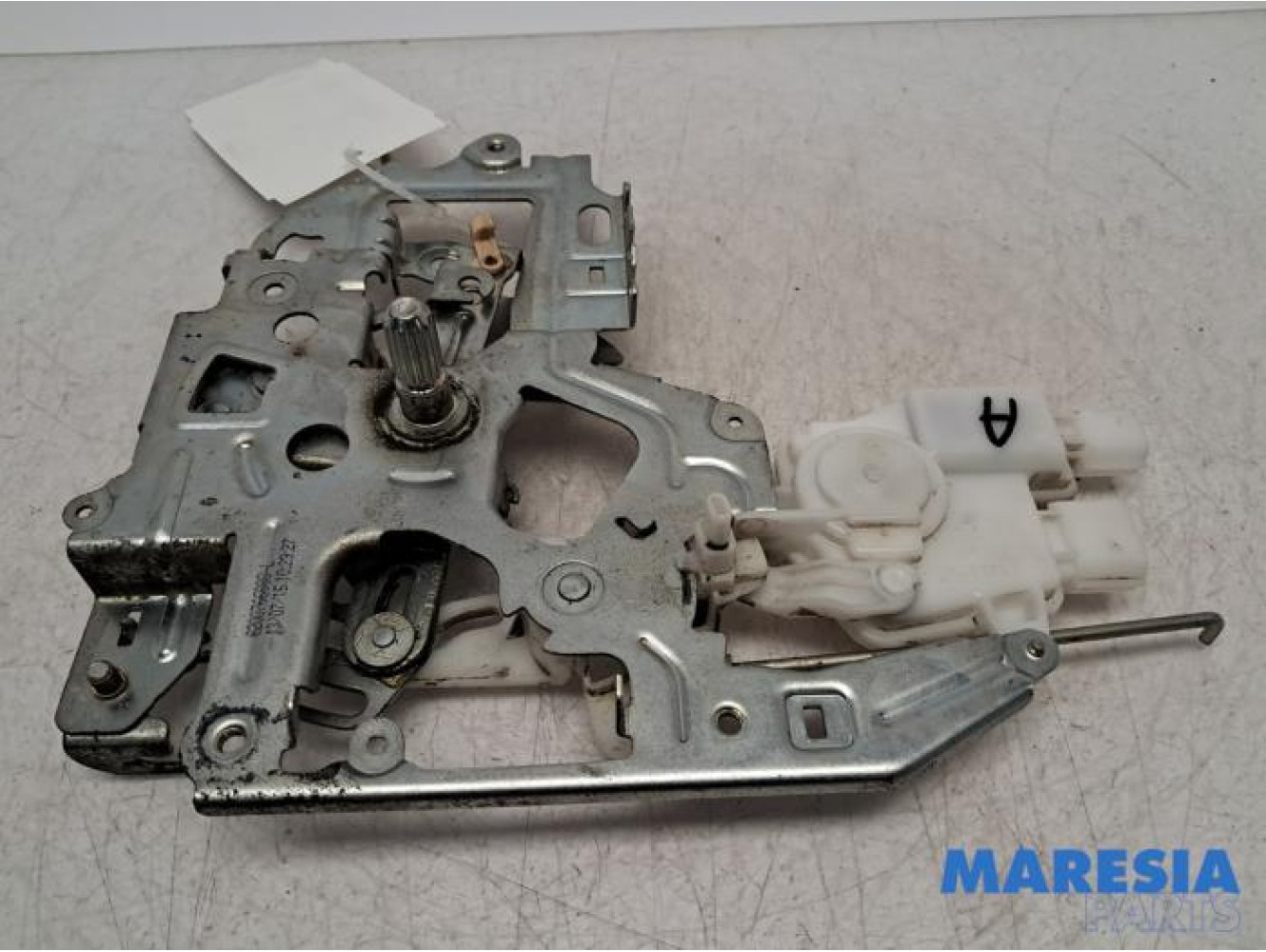 Renault - Master - Mécanique de verrouillage portière arrière camionnette