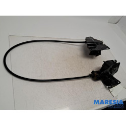 Renault - Master - Mécanique de levage roue de secours